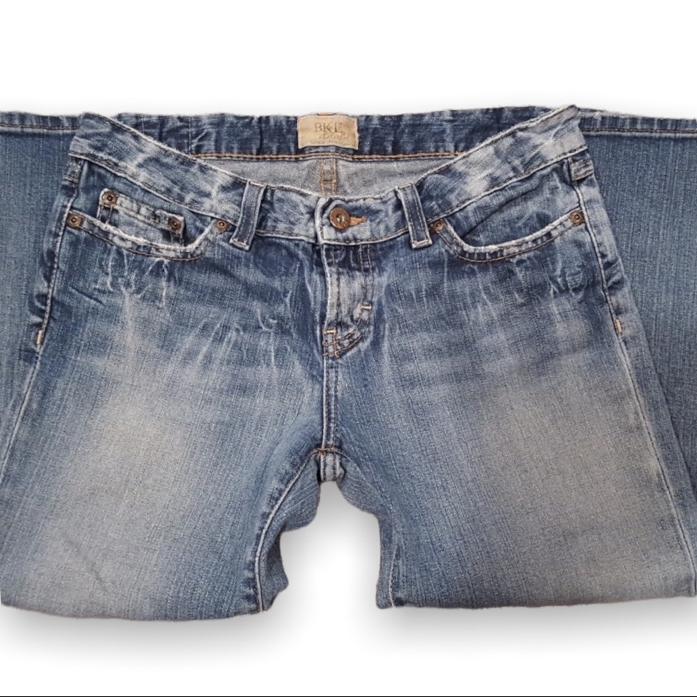 BKE Denim Capris